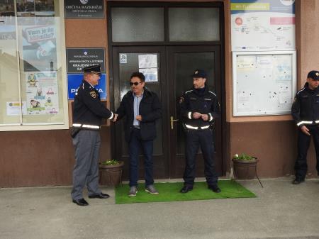 Ponovna vzpostavitev policijske pisarne v Občini Razkrižje 7